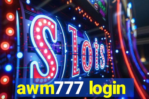 awm777 login